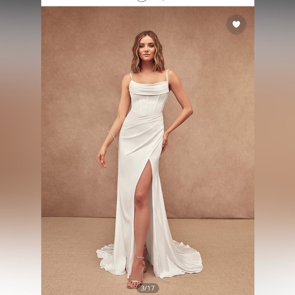 Azazie starlow bridal gown